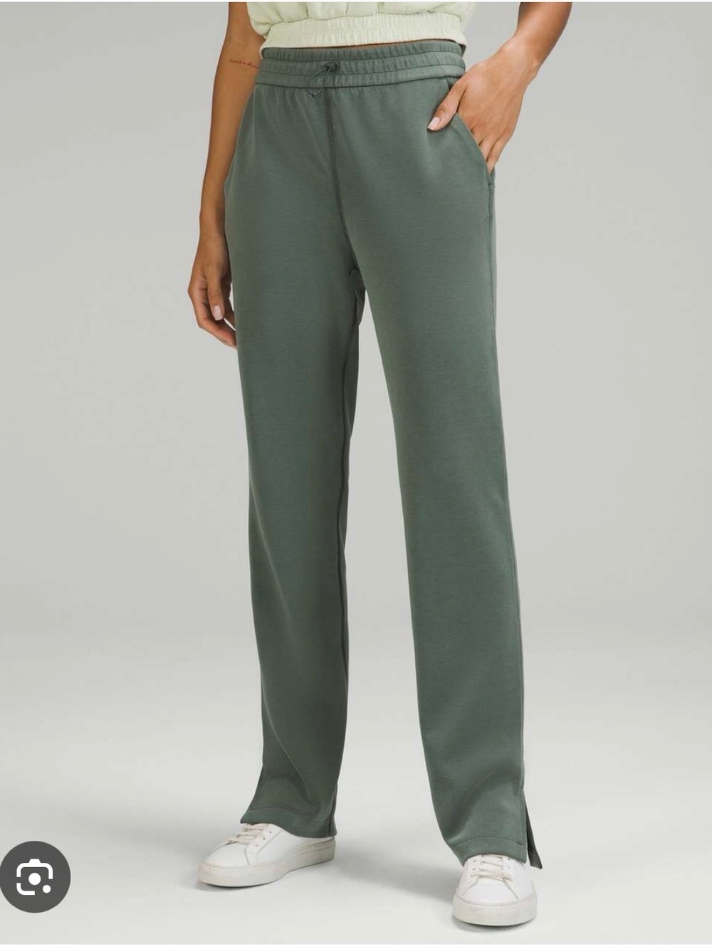 Lululemon Brushed softstreme high-rise pant
